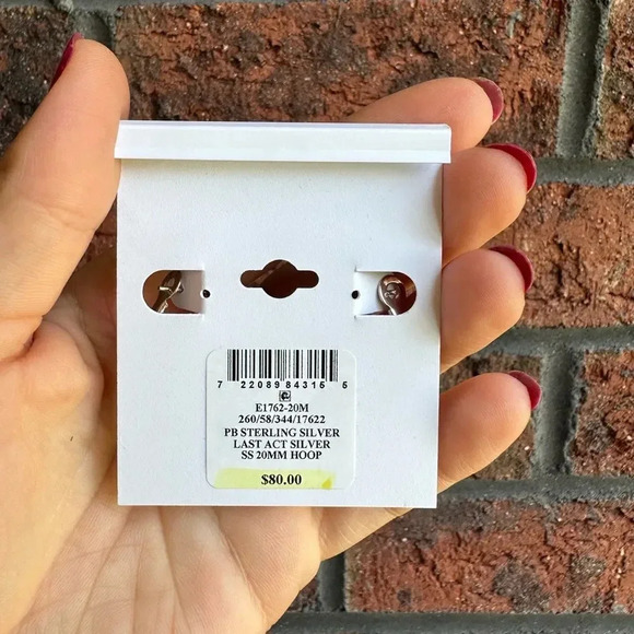 Giani Bernini 925 Sterling Silver Earrings NWT - Picture 4 of 5